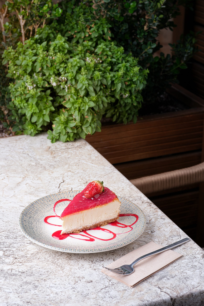 Frambuazlı Cheesecake
