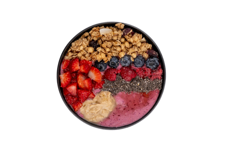 Orman Meyveli Smoothie Bowl