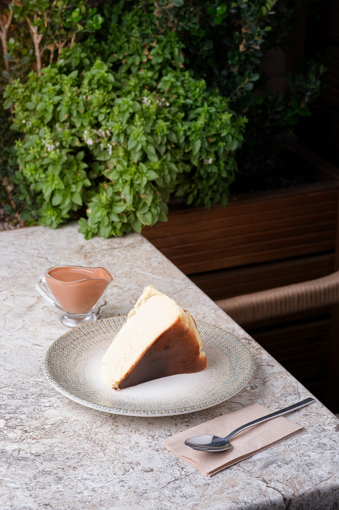 San Sebastian Cheesecake