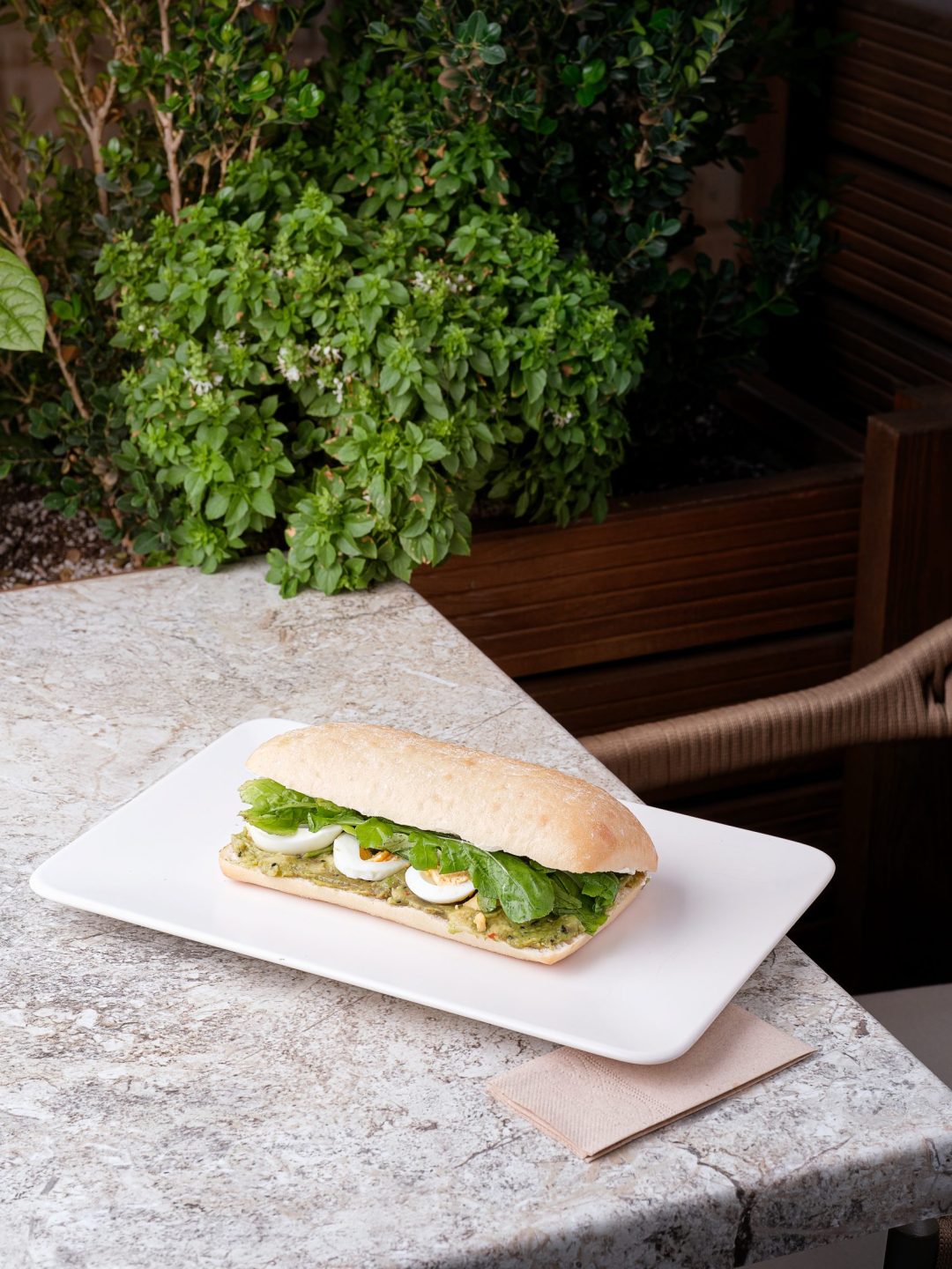 CİABATTA EggoKado Sandviç