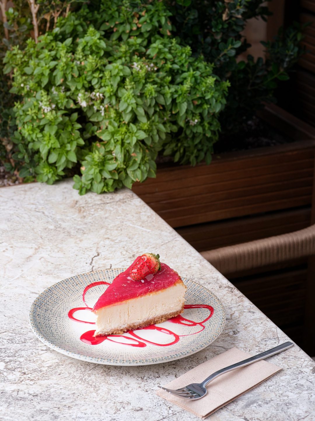 Frambuazlı Cheesecake