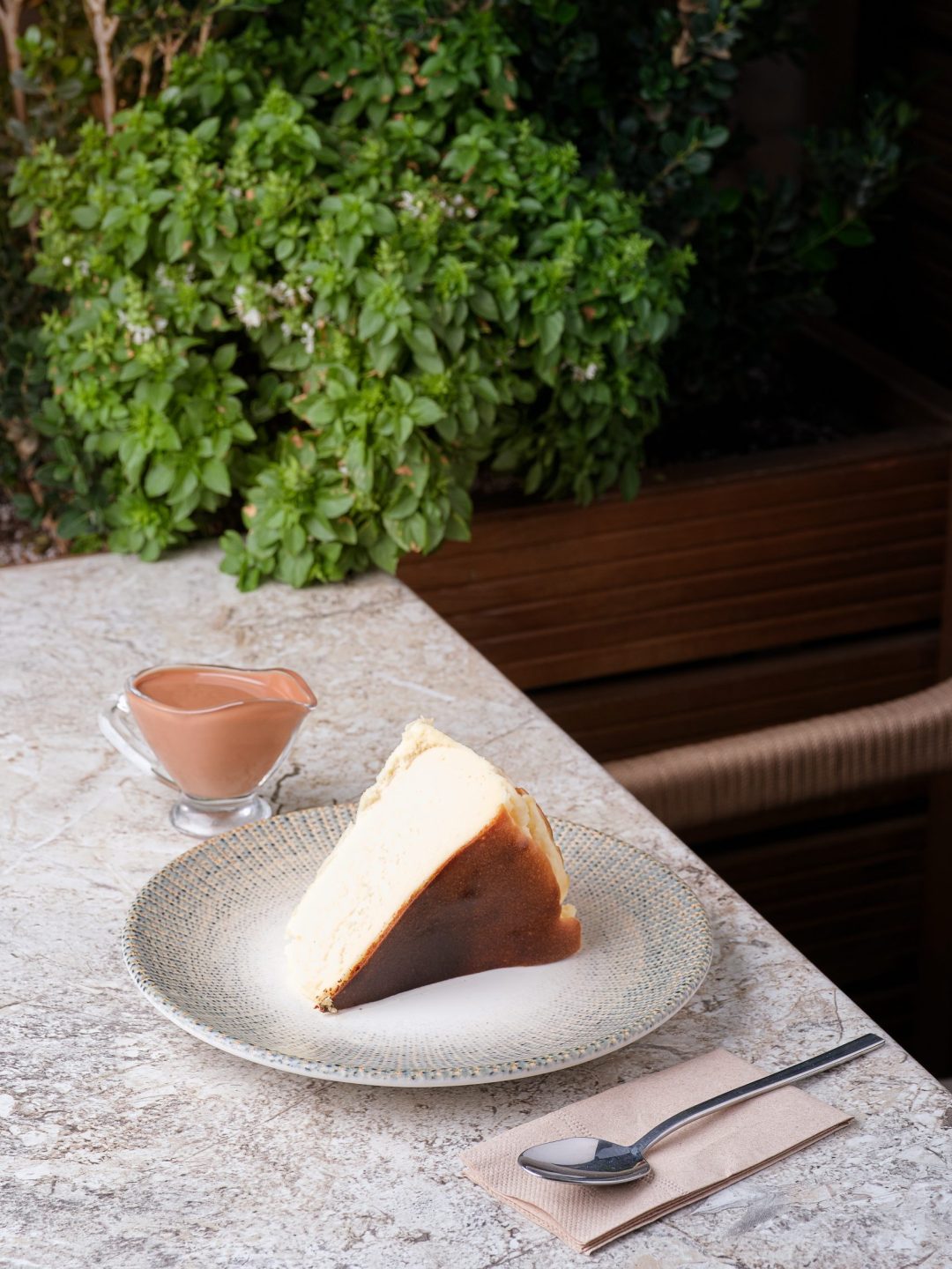 San Sebastian Cheesecake