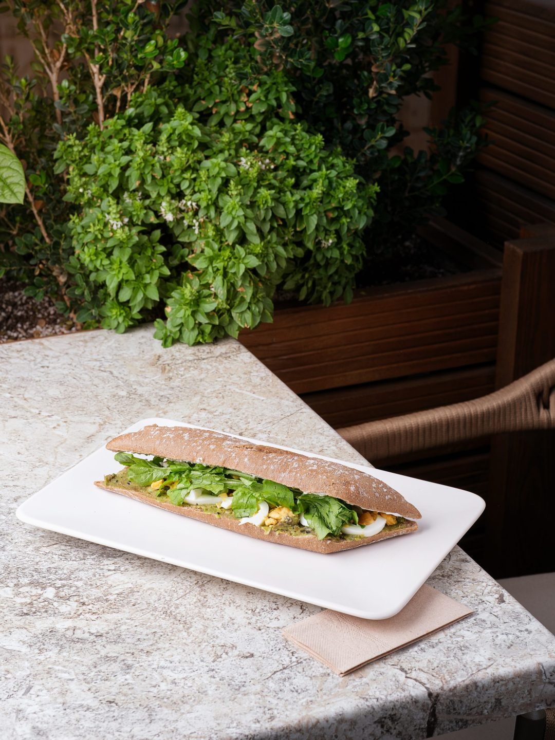 TAM BUĞDAY EggoKado Sandviç