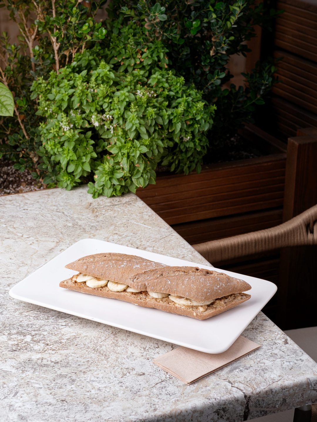 TAM BUĞDAY Fıstomuz Sandviç