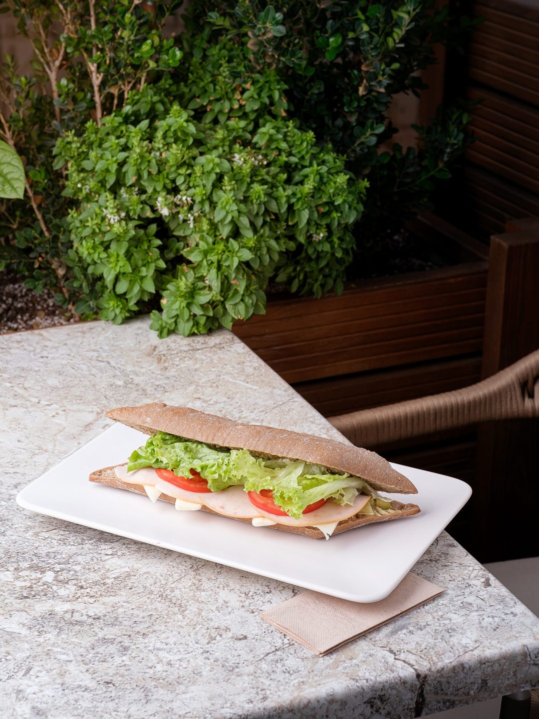 TAM BUĞDAY Gurme Sandviç