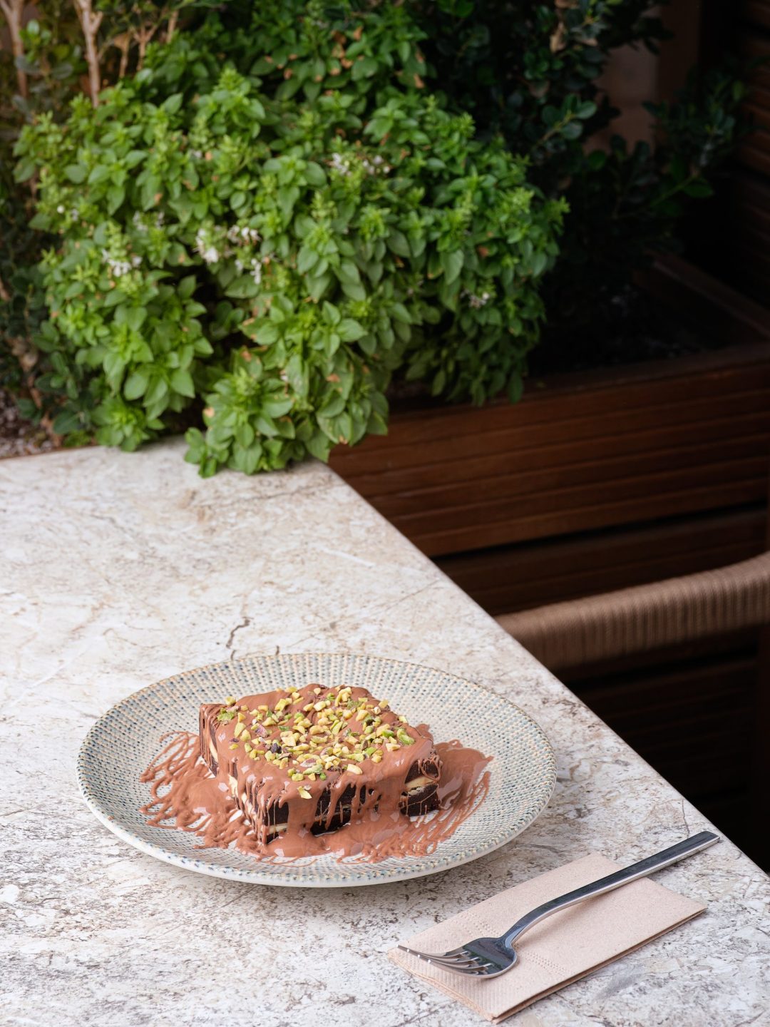 Beyaz Çikolatalı Brownie